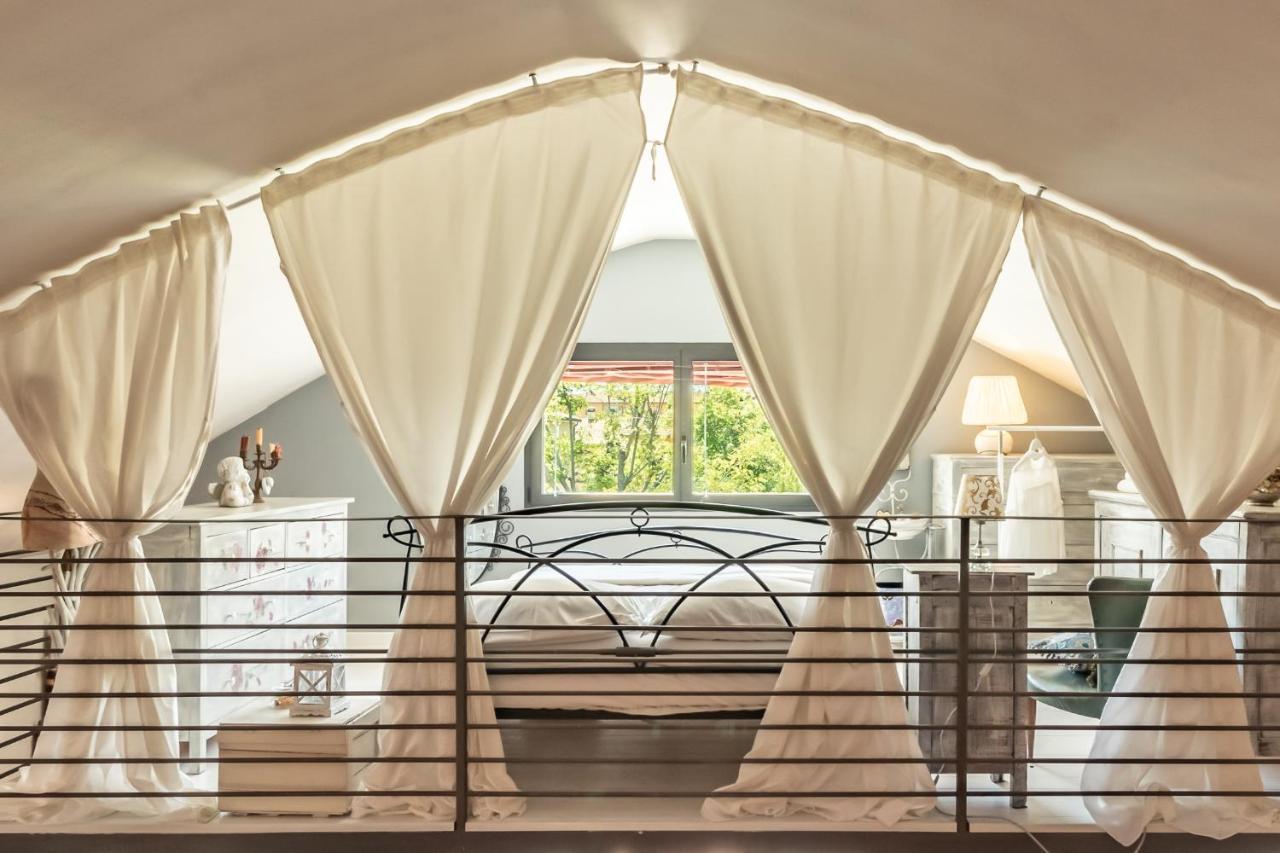 Garden Loft Bed & Breakfast Baricella Eksteriør bilde