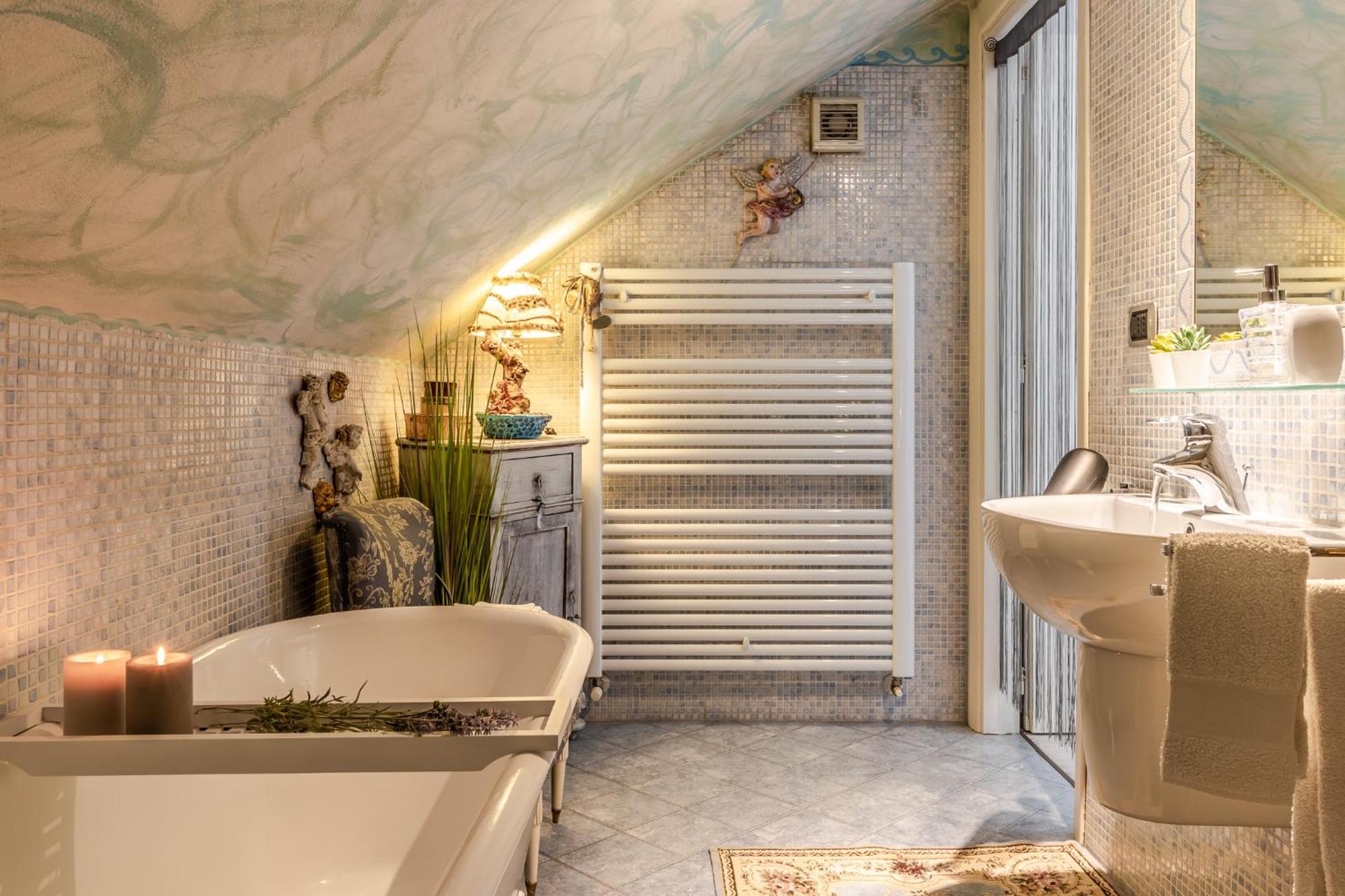 Garden Loft Bed & Breakfast Baricella Eksteriør bilde