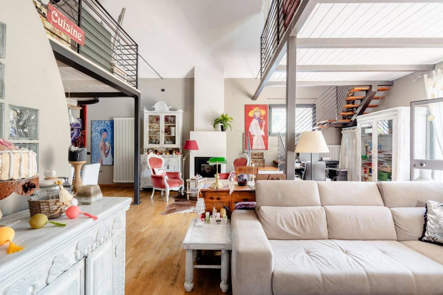 Garden Loft Bed & Breakfast Baricella Eksteriør bilde