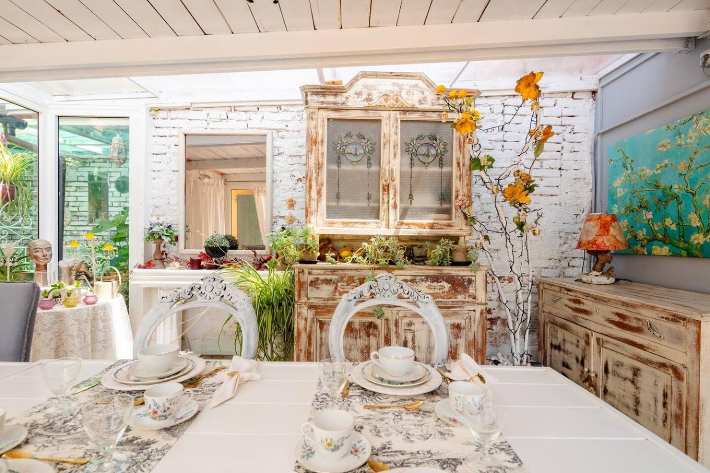 Garden Loft Bed & Breakfast Baricella Eksteriør bilde