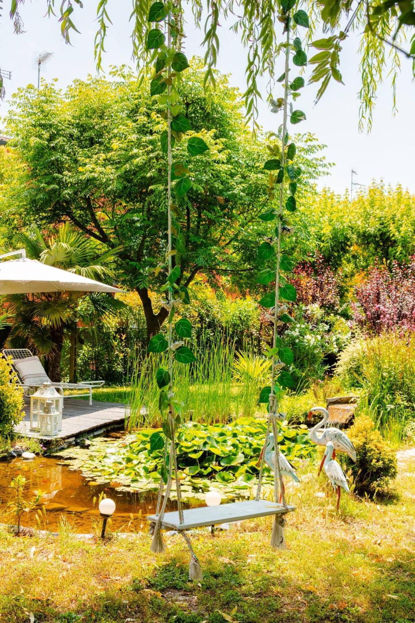 Garden Loft Bed & Breakfast Baricella Eksteriør bilde