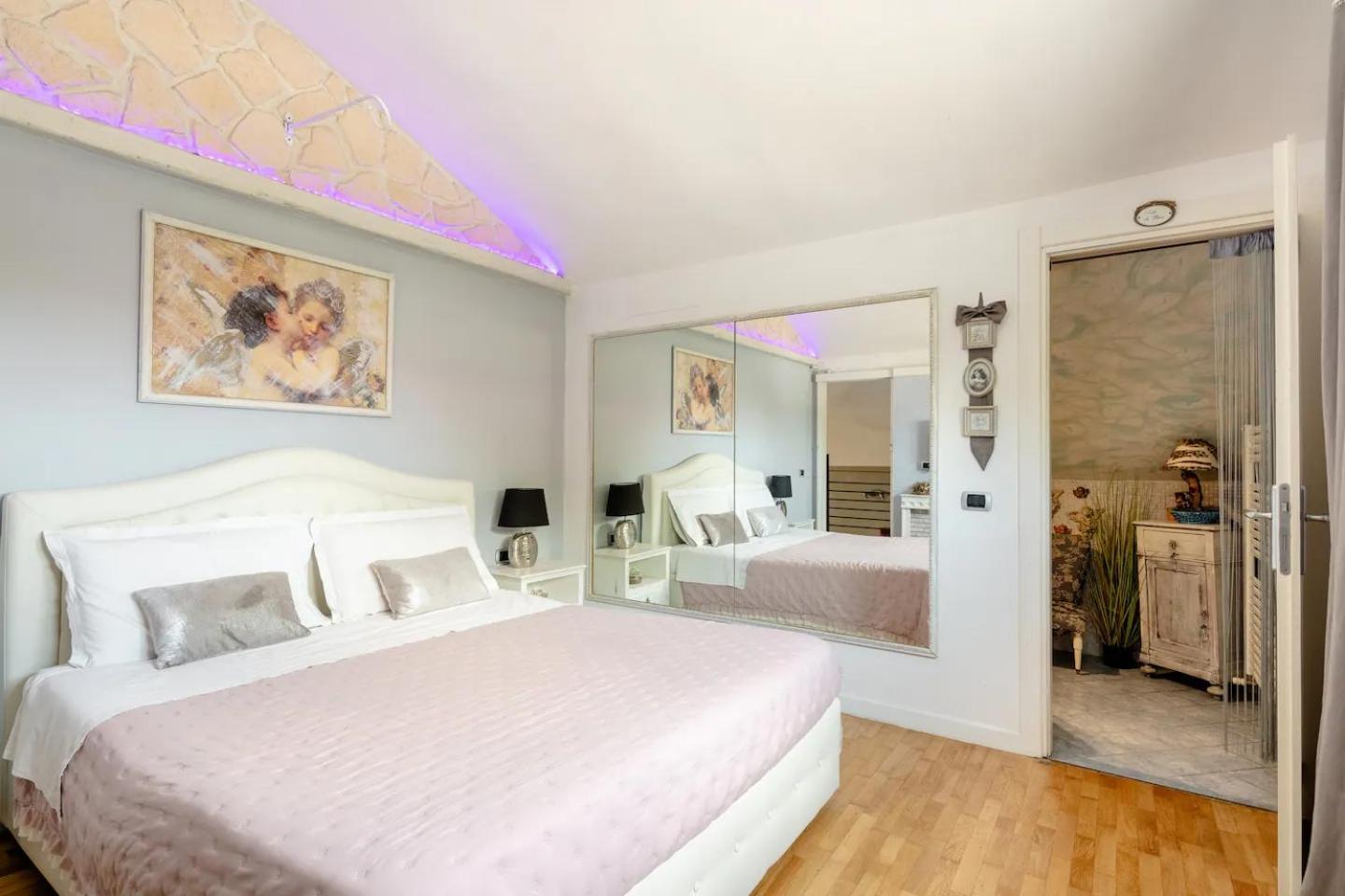 Garden Loft Bed & Breakfast Baricella Eksteriør bilde