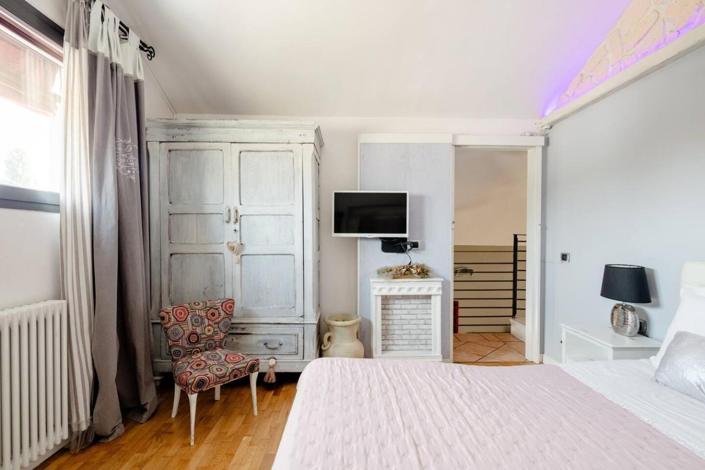 Garden Loft Bed & Breakfast Baricella Eksteriør bilde